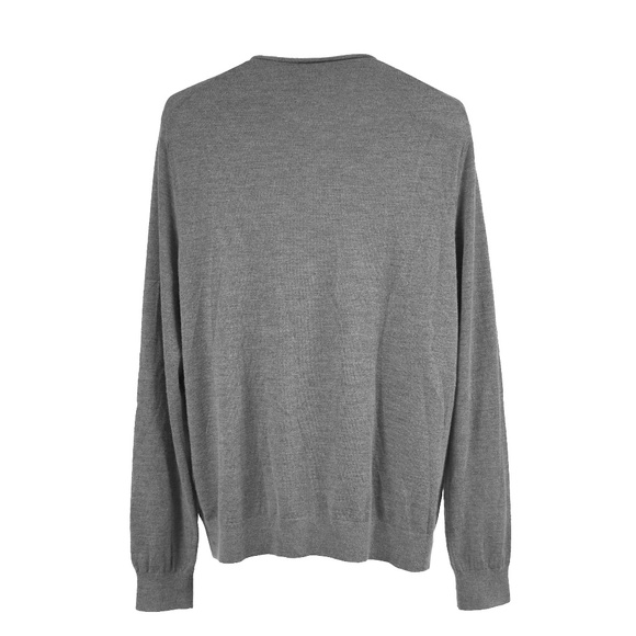 VINCE Men's Cashmere Wool Blend Crew Neck Sweater - Picture 3 of 5